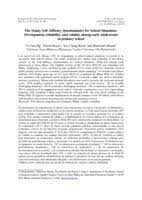 And when you appreciate how powerfully your beliefs impact on your actions and results in every area of improving your self efficacy is critically important to your success, happiness and even your health. The Malay Self Efficacy Questionnaire For School Situations Development Reliability And Validity Among Early Adolescents In Primary School Scholarly Publications