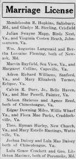 Virginia Costen Heath Mapp (1913-1989)