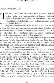Siapapun pengelola organisasi ingin memastikan semua pikiran, emosi dan perilaku itu selaras. Buku Ajar Perilaku Organisasi Pdf Download Gratis