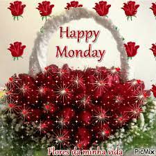 Start your monday with coffee. Happy Monday Flowers Gif Happymonday Flowers Shining Discover Share Gifs Good Morning Beautiful Flowers Happy Monday Gif Happy Monday Images