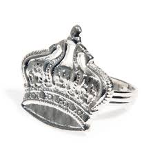 Kroon Servetring Rond De Serviette Serviettes Couronne