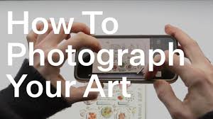 Share your photos in style. How To Photograph Your Art Youtube
