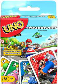 The successor to the 1983 arcade game mario bros. Amazon Com Juego De Cartas De Kart Uno Mario Con 112 Cartas E Instrucciones Para Jugadores A Partir De 7 Anos Regalo Para Ninos Familia Y Adultos Juguetes Y Juegos