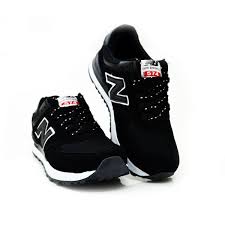 New Balance 574 Siyah Siyah Bayan Ayakkabi Spor New Balance Ayakkabilar Siyah