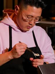 Behold This Beautiful Sushi Hand Roll Bar That Lurks in a River West  Basement