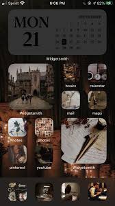 Dark Academia Iphone Homescreen Iphone Wallpaper App Harry Potter Iphone Homescreen Our guide on how to make custom iphone widgets and app icons with ios 14 explains how to go about designing the. dark academia iphone homescreen