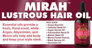 Essential oils for hair essential oil uses young living essential oils best hair growth oil cabello afro natural diy hair care young living oils strong hair beauty recipe. Mirah Lustrous Hair Oil
