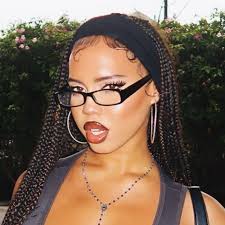 DO YOU COPY Small Clear Rectangular 90s Glasses