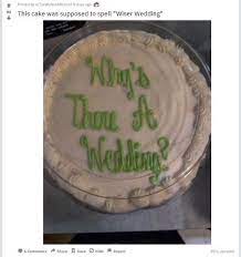 Niatnya Berhemat Tulisan Di Kue Pengantin Ini Sukses Kejutkan Mempelai