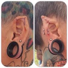 Some plastic surgeons even put permanent stitches in the ear to keep the desired shape. Dr Evil Tattooist Guilty Of Gbh After Splitting Tongue And Removing Ear Daily Star