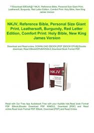 If the download process is over open the installer to start out with the installation process. Download Ebook Nkjv Reference Bible Personal Size Giant Print Leathersoft Burgundy Red Letter Edition Comfort Print Holy Bible New King James Version Download E B O O K