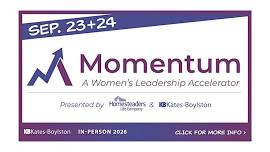 Momentum: A Women’s Leadership Accelerator 2026