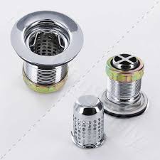 small basket strainers for bar & prep sinks