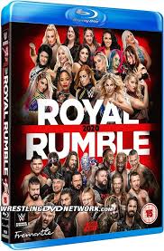 Wwe royal rumble 2021 will take place on sunday, january 31 at 7pm et/4pm pt (midnight in the uk into monday, february 1). Revealed Official Cover Artwork Extras List For Wwe Royal Rumble 2020 Dvd Blu Ray Wrestling Dvd Network
