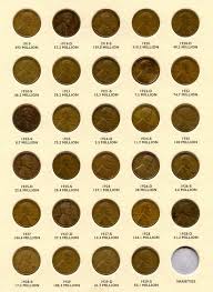 Wheat Pennies From 1930 To 1940 Coin Collecting Wheat