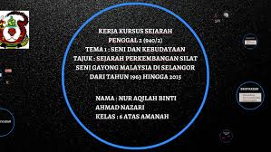 Calon mesti menyerahkan kerja kursus tersebut kepada. Kerja Kursus Sejarah By Atyn Nazari