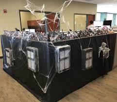 But if you prefer coffee, here are some diy ideas for making your own mug sleeves. Transformed My Cubicle Into A Haunted Mansion Decoratedcubicle Cubicle Decorations Hallowee Halloween Office Halloween Cubicle Office Halloween Decorations