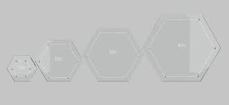 We did not find results for: Amazon Com Hexagon Quilting Template Set 4 3 2 1 With 1 4 Seam Allowance