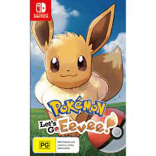 Become a top pokemon trainer on an adventure with pikachu! Pokemon Let S Go Eevee Nintendo Switch Eb Games Australia