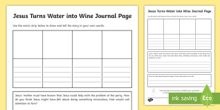 Download these amazing cliparts absolutely free and use these for creating your presentation, blog or website. Wedding At Cana Journal Writing Activity Teacher Made