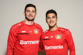 Lucas nicolás alario (born 8 october 1992) is an argentine footballer who plays as a striker for german club bayer leverkusen and the argentina national football team. Bayer 04 Leverkusen On Twitter Lucas Alario And Exequiel Palacios Both Came To Us From River Plate Who Was The First Bayer 04 Player To Join Us From The Club Https T Co Dk5mkn8r8q