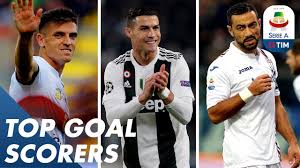 See the stats for top scorers in the best football leagues in the world. Ronaldo Piatek Or Quagliarella Who Will Be Top Scorer Battle For The Capocannoniere Serie A Youtube