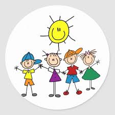 Grandchildren D Stick Figure Drawing Stick Figures Doodle People