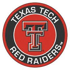 Fanmats Ncaa Texas Tech University Black 2 Ft X 2 Ft Round Area Rug 18644 The Home Depot In 2021 Texas Tech Red Raiders Texas Tech University Texas Tech