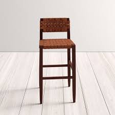 modern & contemporary woven counter stool