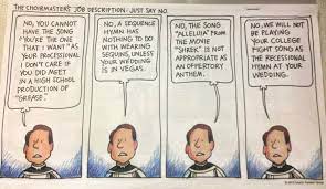 Saying No Music Jokes Music Humor Fight Song