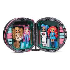 Buy products such as l.o.l. L O L Surprise O M G Fashion Closet On The Go Rolling Storage Fits 4 Fashion Dolls Plus Accessories Toys R Us Canada