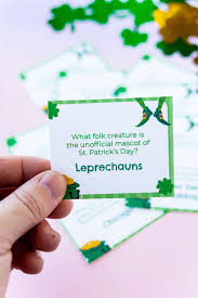 Giuseppe milo / flickr / cc by 2.0 st. Free Printable St Patrick S Day Trivia Questions Play Party Plan