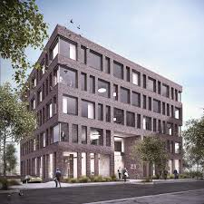 Die ersten wohnobjekte entstanden am „weserufer. Z1 Modernes Burogebaude 1980 Real Estate