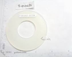 (1) 2001 premium flapper, (1) stainless steel chain, (1) plastic flush valve seat and (1) tube of silicone sealant. 7381042 0070a Guillens Com