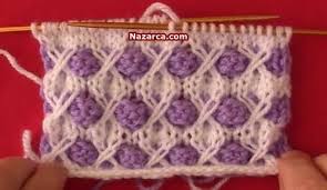 Capraz Tumsekler Orgu Modeli Turkce Videolu Yapilisi Nazarca Com Orgu Orgu Desenleri Dikis Ornegi