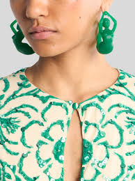 RESIN MERMAID EARRINGS