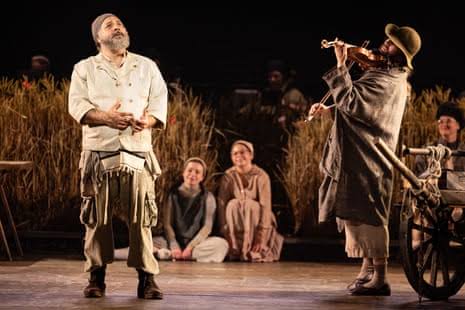 Fiddler on the Roof review – a superlative cast welcomes you into a  vibrant, revitalised musical classic | Australian theatre | The Guardian