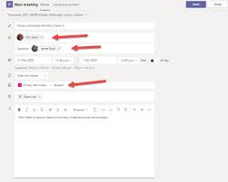 Welcome to the embeddable microsoft teams meeting link creator. Understanding Who Receives Invitations For Teams Meetings Office 365 For It Pros
