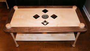 Available in pdf and word document format as a full sheet or 2 per page. Hand Crafted Baseball Coffee Table End Table By Michael S Fine Woodcrafting Custommade Com