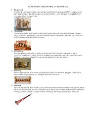 Serunai berasal dari sumatera barat. Alat Musik Tradisional Di Indonesia