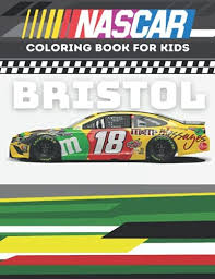 Check spelling or type a new query. Nascar Coloring Book For Kids Bristol Dirt Race 2021 Series 27 Nascar Coloring Pages Russo Anthony Joe Amazon Sg Books