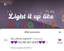 Entdecke bei tiktok kurze videos zum thema bts jhope. Jhope Commented On A Tiktok Bangtan S Hwayongyeonhwa Facebook