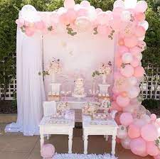 Pink Swan Baby Shower Ideas First Birthday Balloon Decoration Bridal Shower Party Theme Swan Baby Shower Birthday Party Themes