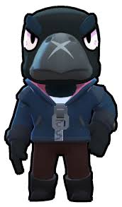His super trick is a smoke bomb that makes him invisible for a little while!. Crow From Brawl Stars Drone Fest