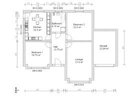 3d kitchen design drawing