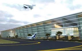 Inicio de la construcción del aeropuerto internacional 'general felipe ángeles', desde la base aérea militar santa lucía. Aterrizaran Primeros Aviones En El Aeropuerto De Santa Lucia Noticias De Turismo Reportur