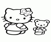 More cartoon characters coloring pages. Hello Kitty Coloring Pages To Print Hello Kitty Printable