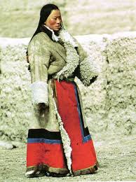 Our Version of the Tibetan Chuba Dress ...