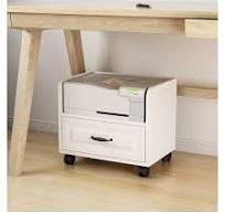 Amazon.com: Armario de impresora de mesa para impresora ...