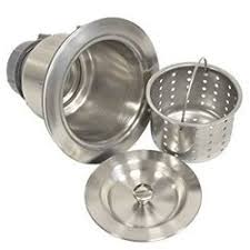 Stainless steel kitchen sinks are resistant to heat, stains and rust, but can get water spots, scratches and dents if you are too rough on them. Stainless Steel Kitchen Sink Strainer Size Dimension Standard Rs 120 Piece Id 18610229991